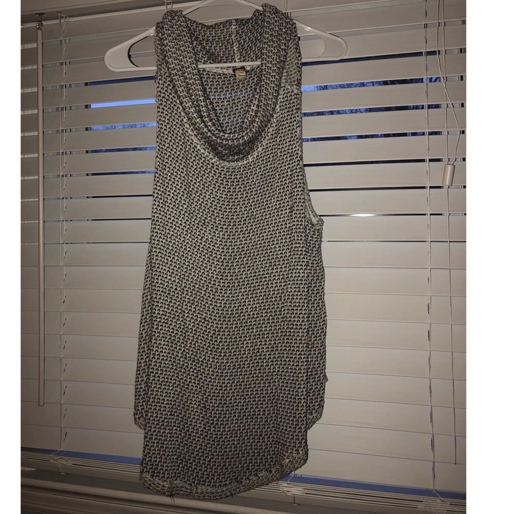 Free People tank top, scoop neck, sweater, size: M